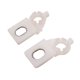 thumbnail image 2 of 1 par de soportes for faros delanteros izquierdo y derecho for Audi A3 A6 RS6 8L0941453 8L0941454, 2 of 6