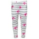 thumbnail image 5 of Conjunto de ropa: sudadera con capucha y leggings de forro polar con estampado peplum para niñas pequeñas, 5 of 8