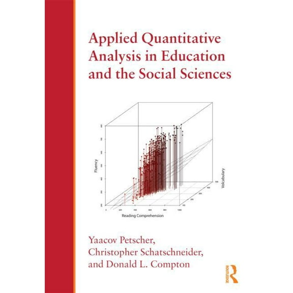Applied Quantitative Analysis in Education and the Social Sciences, (Paperback)
