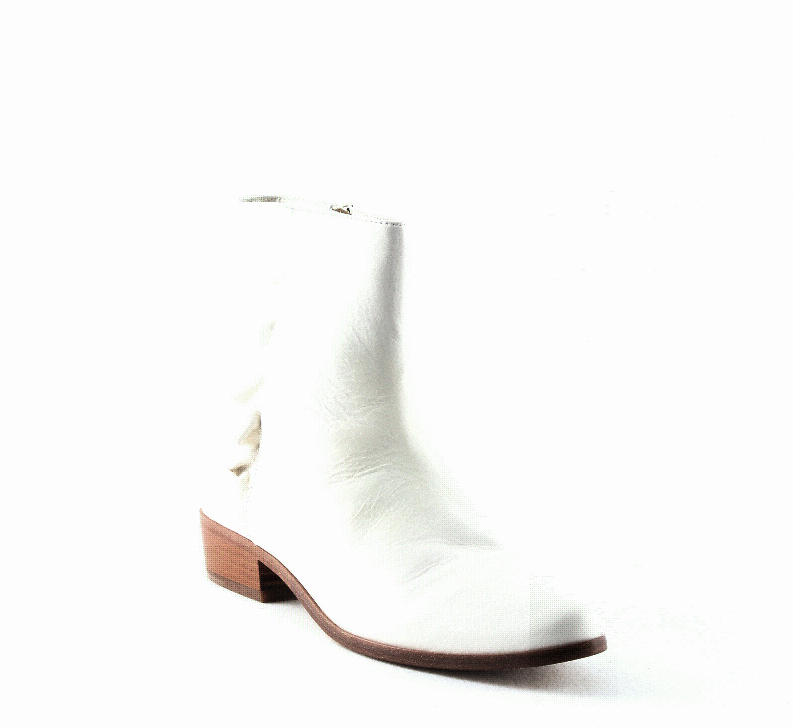 joie white booties