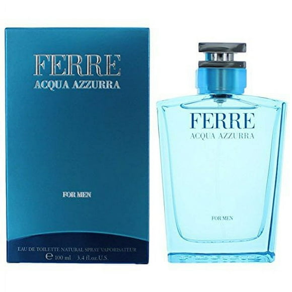 FERRE ACQUA AZZURRA by Gianfranco Ferre EDT SPRAY 3.4 OZ