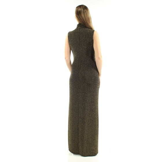Full length glitter dress