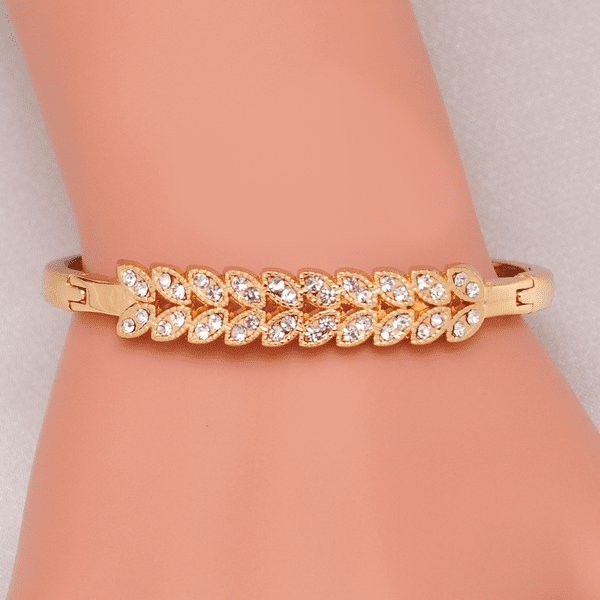 F.S. 18K Yellow Gold Plated Bracelet Walmart Canada