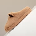 thumbnail image 5 of BERANMEY Cute Animal Slippers for Womens Mens Fuzzy 15D Cartoon Womens Slippers Plush Closed Toe Winter Indoor House Slippers Perfect Soft Plush Comfy Warm Slip-On Slippers Indoor Fluffy, 5 of 5