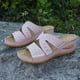thumbnail image 4 of Amzcrzy Zapatos de mujer,Zapatos de mujer,Zapatillas de mujer, Sandalias bordadas multicolores para mujer con plataforma de cuña y boca de pez Sandalias Mujer Zapatillas De Casa, 4 of 9