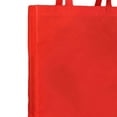 thumbnail image 3 of Decodeary Reusable Eco-Shopping Bag Folding Eco-Friendly Shoulder Storage Bag red 1Set, 3 of 5