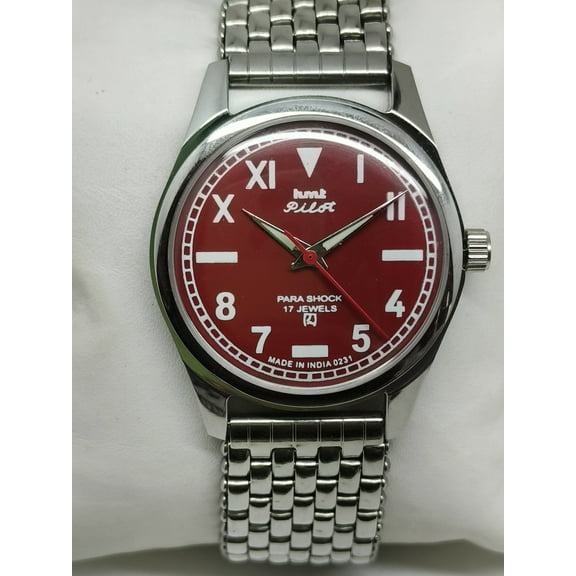 Vintage Hmt Pilot Mechanical Hand winding Men Wristwatch