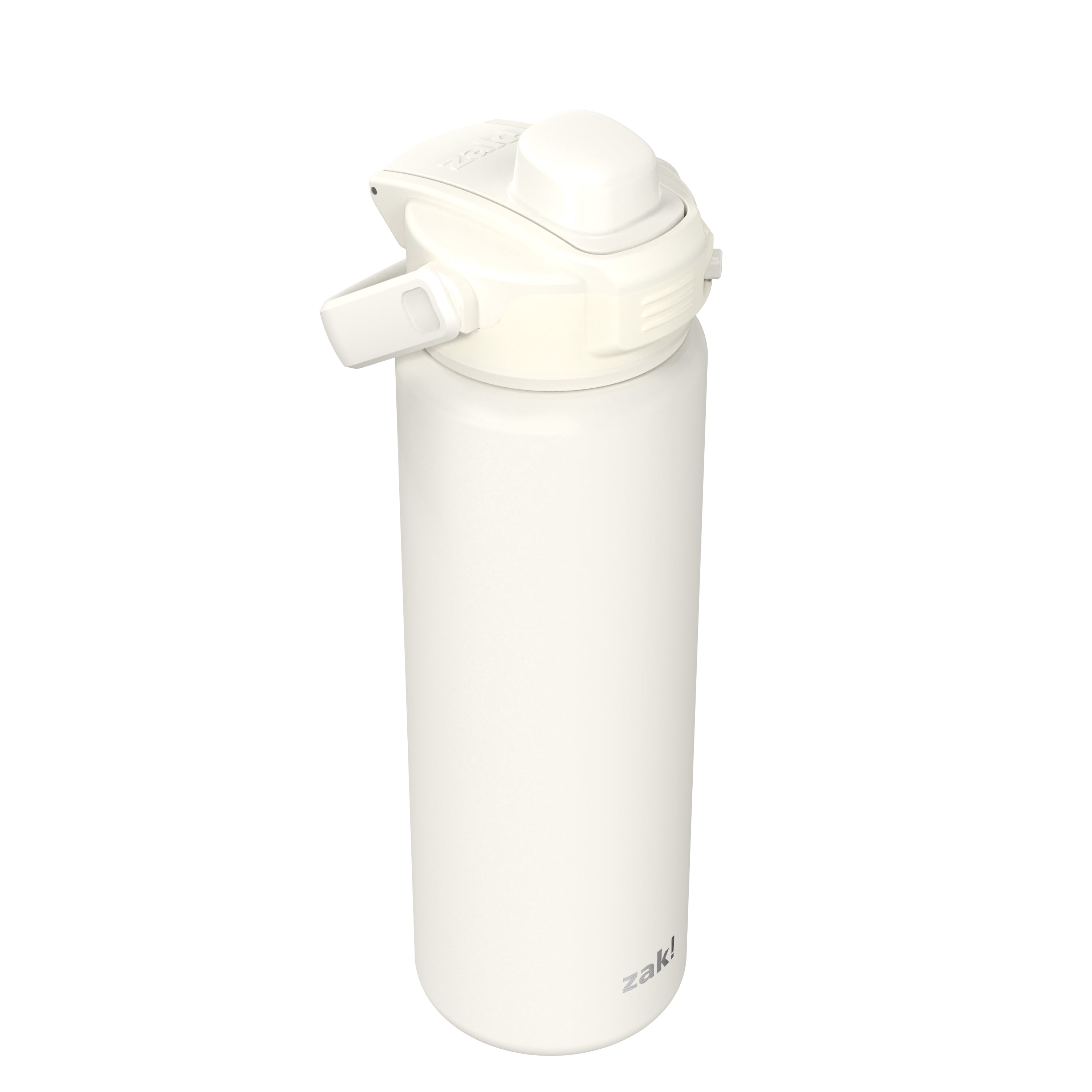 Ivory Powder Coat 24oz Stainless Steel Vacuum Beacon Bottle