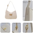 thumbnail image 3 of Bolso de hombro para mujer, tipo hobo, pequeño, tipo cartera, tipo sobre, con correa ajustable, 3 of 6