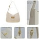 thumbnail image 3 of Bolso de hombro para mujer, tipo hobo, pequeño, tipo cartera, tipo sobre, con correa ajustable, 3 of 6