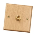 thumbnail image 4 of veasfak Wood Lighting Switch Plate Easy Installation Outlet Panel for Bar Cafe House Single Lever, 4 of 9