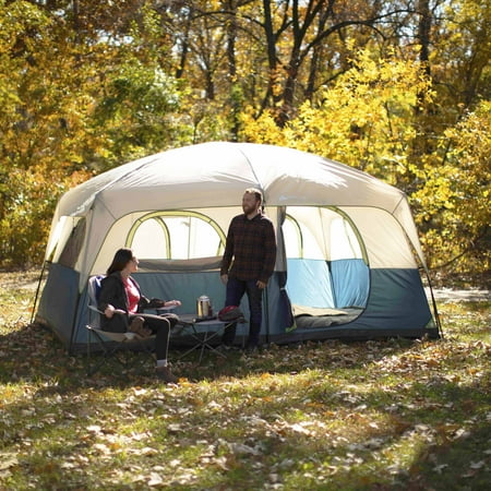 Ozark Trail 14 X 10 Family Cabin Tent Sleeps 10 Best Buy Last