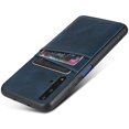 thumbnail image 2 of Compatible with Huawei Honor 20 Case,XYCCA Slim PU Leather Back Case Cover with Credit Card Holder Durable Lightweight Protective Cover Case for Huawei Honor 20 6.26",(Navy Blue), 2 of 7