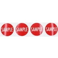 thumbnail image 2 of Red with White "SAMPLE" Stickers | 1.5" Inches Round | 500 Pack, 2 of 3