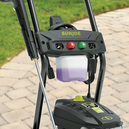 Sun Joe - High-Performance Brushless Induction Electric Pressure Washer - Green