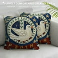thumbnail image 3 of PHYHOO  Hanukkah Menorah Peace Dove Blue Throw Pillow Covers,  Holiday Cushion Case for Sofa Couch, 3 of 5