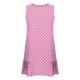 thumbnail image 5 of Vestido Corto para Mujeres Verano Moda Casual Impreso Lado Plisado Cuello Redondo Vestido sin Mangas para el Uso Diario, 5 of 7