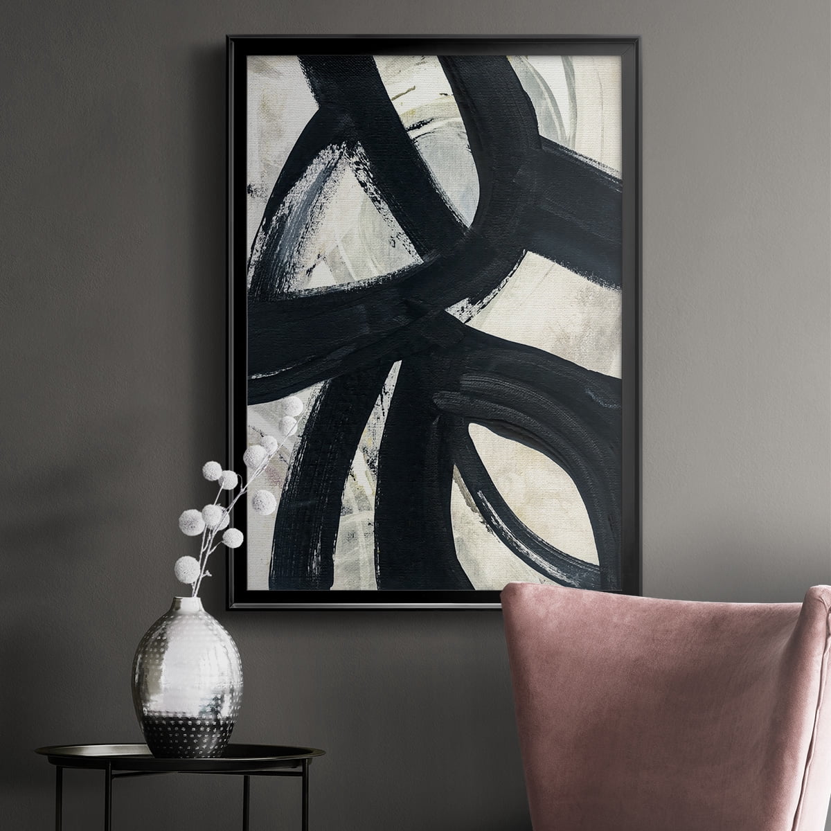 A Day in Brooklyn Premium Framed Print - Ready to Hang