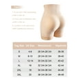 thumbnail image 6 of Body Shaper for Women Padded Butt Lifter Shapewear High Waist Tummy Control Shaping Panties, 6 of 6