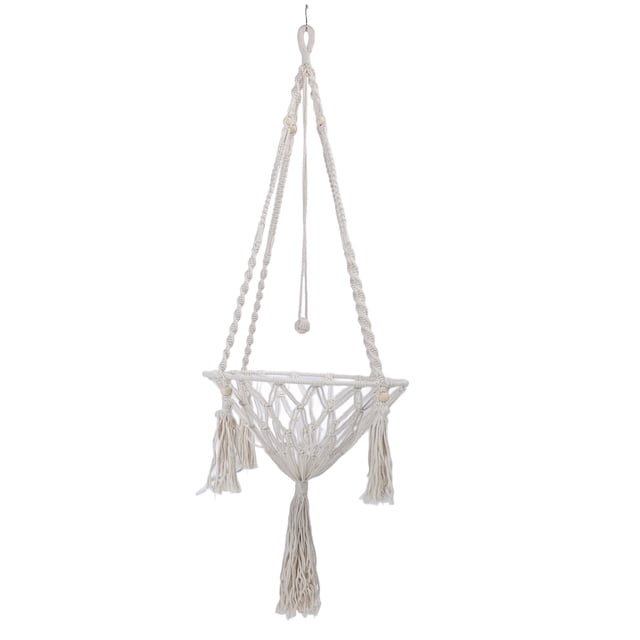 Kitten Swing Bed, Handwoven Hanging Cat Bed Tear Proof for Sleeping for Climbing