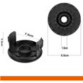 thumbnail image 2 of Bobina de hilo para EasyGrassCut 18 23 26 Art 23 26 Repuestos para bordeadora (F016800569 / F16800385, 4 piezas) esquí esquí Gafas de esquí, 2 of 5