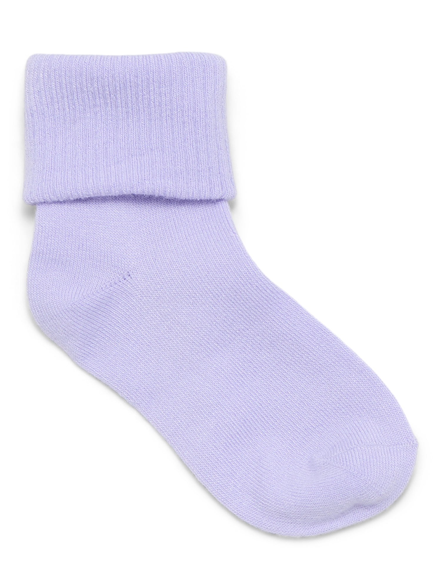 Wonder Nation Infant Girls Bobby Socks, 10-Pack, Size 18-36M