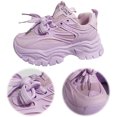 thumbnail image 3 of Zapatos Casuales para Papá Deporte Gruesas Cómodas Correr Mujer, 3 of 8