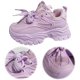 thumbnail image 5 of Zapatos Casuales para Papá Deporte Gruesas Cómodas Correr Mujer, 5 of 8