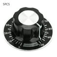 thumbnail image 3 of Potentiometer  Digital Dial Scale Plate Potentiometer Knob, Potentiometer  Knob, Potentiometer Replace For DIY 10Pcs, 3 of 8