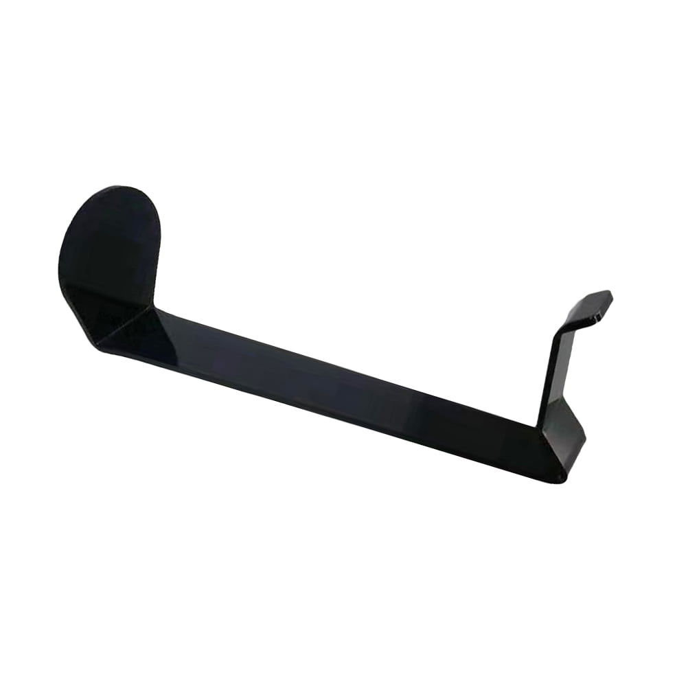 BEADCEST Back to School Headphone Storage Rack Headphone Holder Black 1Pack