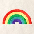 thumbnail image 3 of DALIX Cute Rainbow Tote Bag Reusable Grocery Teacher Bags Eco Pride Natural, 3 of 7