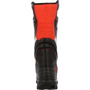 Rocky Code Red Structure NFPA Rated Composite Toe Fire Boot, Black, Size 11(M)