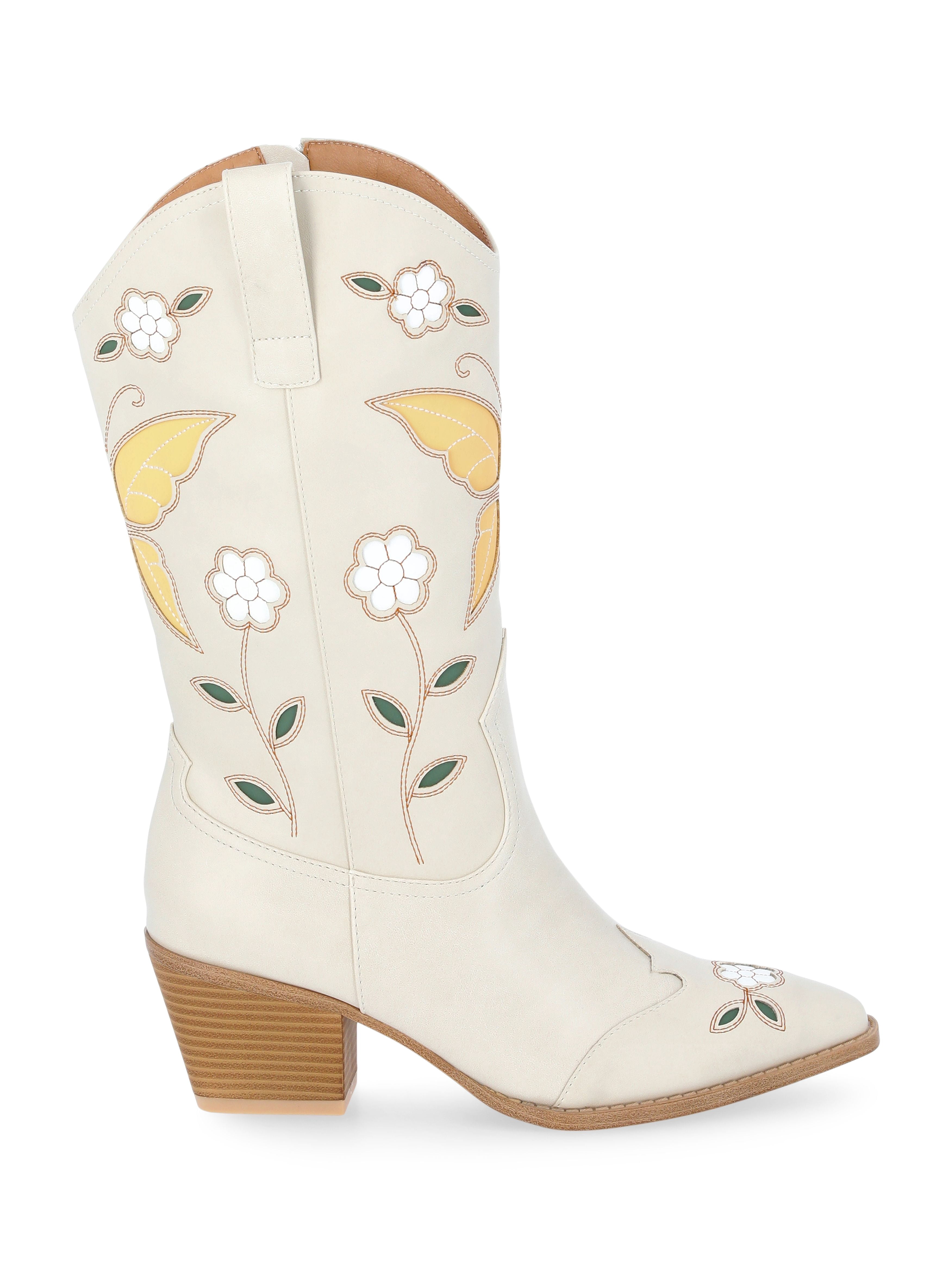 No Boundaries Women's Novelty Western Boots