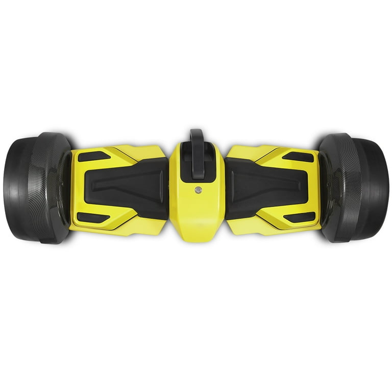 Spadger SS F100 Racing Hoverboard BLE Speaker LED Lights Smart App Enable 350W Dual Moters Racing Roared Accelerating Detachable Battery UL 2272 Certificate Both for Kids Adults Walmart