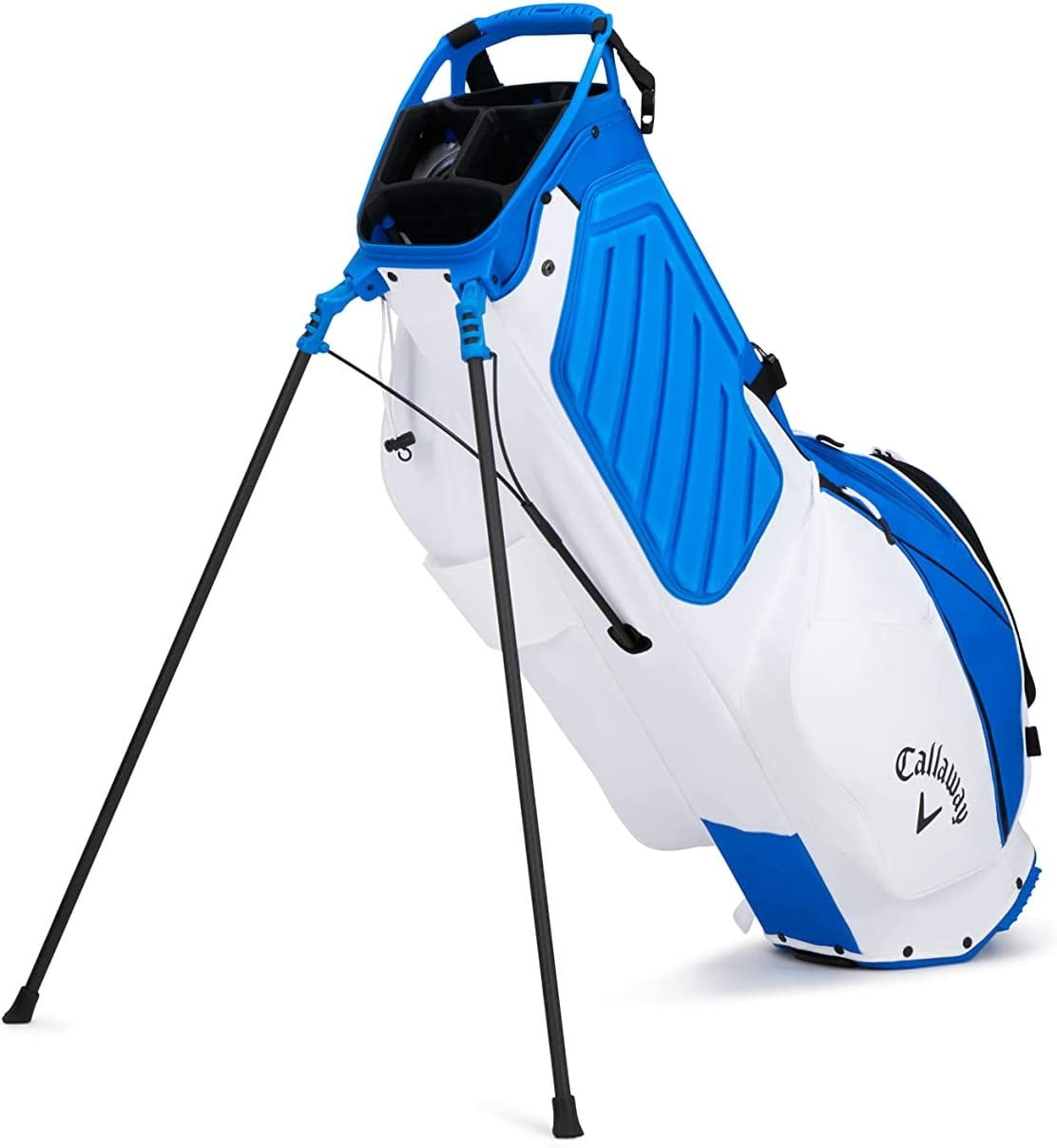 Callaway 2023 HL Zero Golf Stand Bag-Flo Yellow Navy Callaway 2023 HL Zero Golf Stand Bag-Flo Yellow Navy
