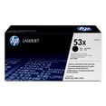 thumbnail image 1 of Cartucho de Toner HP  53X Negro Alto rendimiento Laserjet Original (Q7553X), 1 of 2