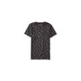 thumbnail image 1 of Camiseta gráfica Aeropostale motivo tropical Hombre Negro Pequeña, 1 of 1