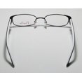 thumbnail image 5 of NEW THALIA MODA WOMENS/LADIES DESIGNER FULL-RIM BLACK / WHITE DURABLE SPECTACULAR FULL-RIM HIP FRAME DEMO LENSES 48-16-130 SPRING HINGES EYEGLASSES/EYE GLASSES, 5 of 8