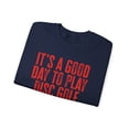 thumbnail image 3 of Disc Golf Sweatshirt Gifts Crew Neck Shirt Long Sleeve Unisex, 3 of 7