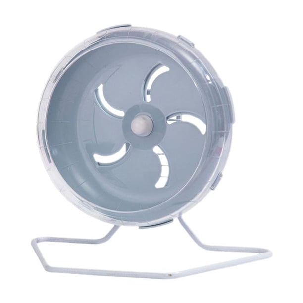 Rueda para correr EZLIFE para hámster antideslizante y silenciosa 17,5 cm