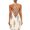 Green, variant on IROINNID Sundress For Women Summer Fashion Casual Print Suspender Open Backpack Dress V-Neck Short Dress
