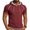 Wine, variant on Uwinwear Men's Activewear T-Shirts Hooded Outdoor Short Sleeve Tops Summer Beach Casual Slim Fit Pullover Breathable Casual Wear,Green,XXXL