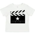 thumbnail image 3 of Inktastic Director Movie Clapboard Boys or Girls Toddler T-Shirt, 3 of 5