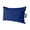 Blue, Black, Azure, variant on Black White Checkered Outdoor Pillows for Chaise Lounge Chair Waterproof Lumbar Pillows with Insert&Adjustable Elastic Strap Beach Headrest Pillow Modern Abstract Art Pillow for Patio Pool 11"x16"