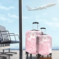 thumbnail image 5 of Housse de Valise Japon Sakura Floral avec Ambiance Polynésienne LT9, 5 of 5