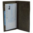 thumbnail image 3 of Genuine Hunter Leather Basic Checkbook Cover Holder, 3 of 14