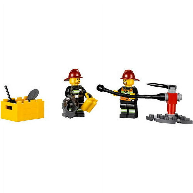 Plus-Plus® GO! Fire Truck & Firefighter Building Set - 430 Pieces