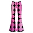 thumbnail image 2 of Kiijoy Flared Pants for Girls Casual Polka Dot Fit Stretch Trousers, Pink, Sizes 9-10, 2 of 4