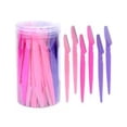 thumbnail image 2 of Herramientas de belleza para maquillaje DIY de cejas, herramientas y suministros para recortar cejas, herramientas para dar forma a las cejas, herramientas de depilación facial para hombres y mujeres, 2 of 6