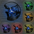 thumbnail image 2 of Dirty Dancing 12 Inch Vinyl Record Wall Clock - Silent, Creative, and Unique Clock for Living Room, Entryway, or Bedroom Decor - Perfect Gift Idea(12 inchs B with LED), 2 of 7